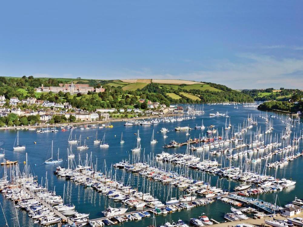 Ferienwohnung Diddly Squat, 43 Dart Marina Dartmouth Exterior foto